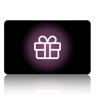 Digital drawing of a gift card