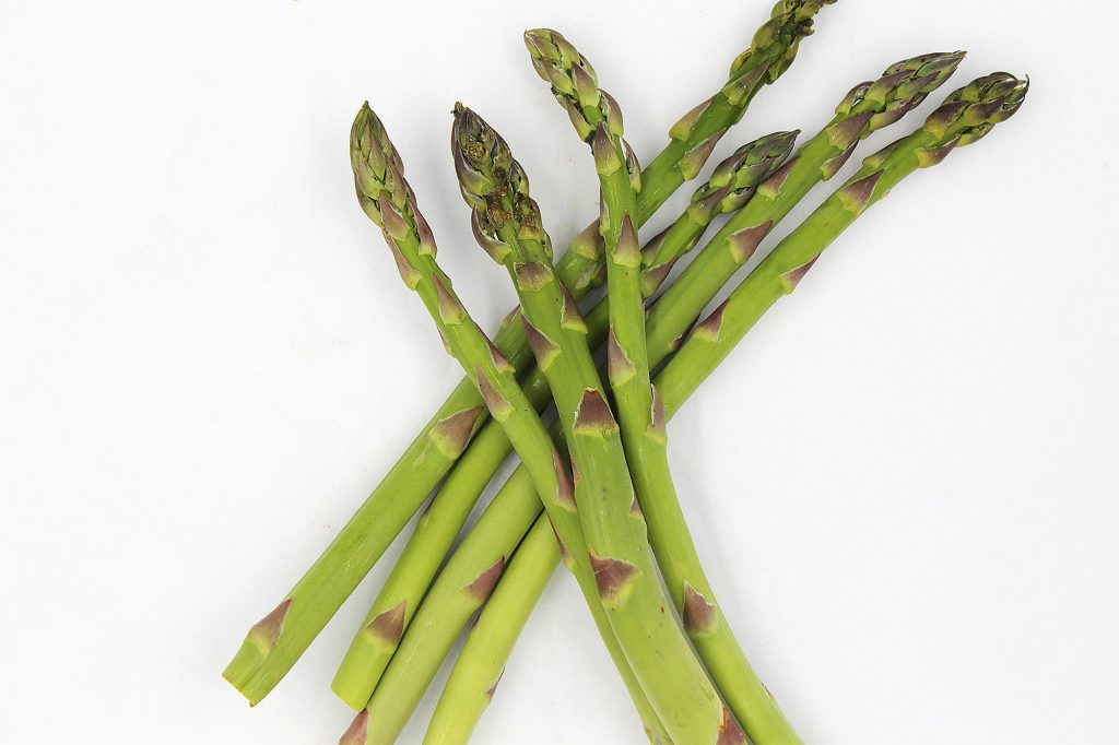 Uncooked Asparagus