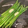 Panfrying Asparagus
