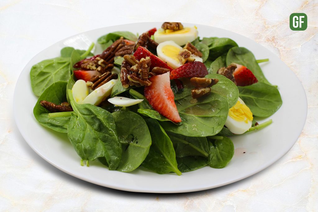 Baby Spinach Salad Plate