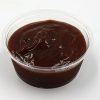 BBQ Sauce In a Small Plastic Cup