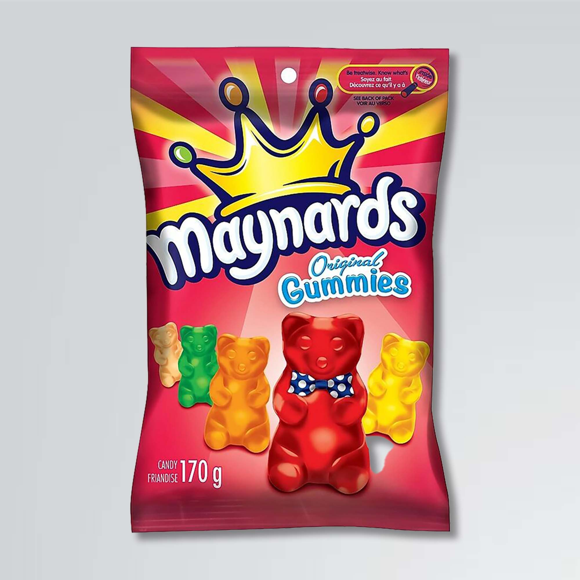 Maynards Original Gummies Candy - 170 g