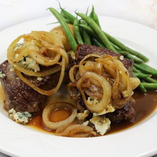 Seared Beef Medallions Dish